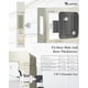 thumbnail image 1 of Cerradura TrampgiK Puerta RV Combo 3 Pack Llave Igual, 1 of 3
