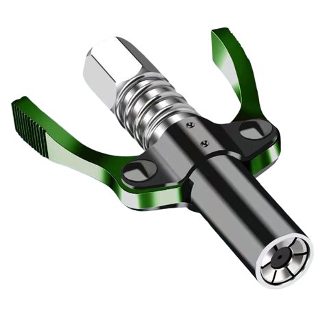 Ioensy - Engrases Acoplador Fácil De Empujar Profesional Manos Libres Grasas Boquilla Boquilla Mejorada