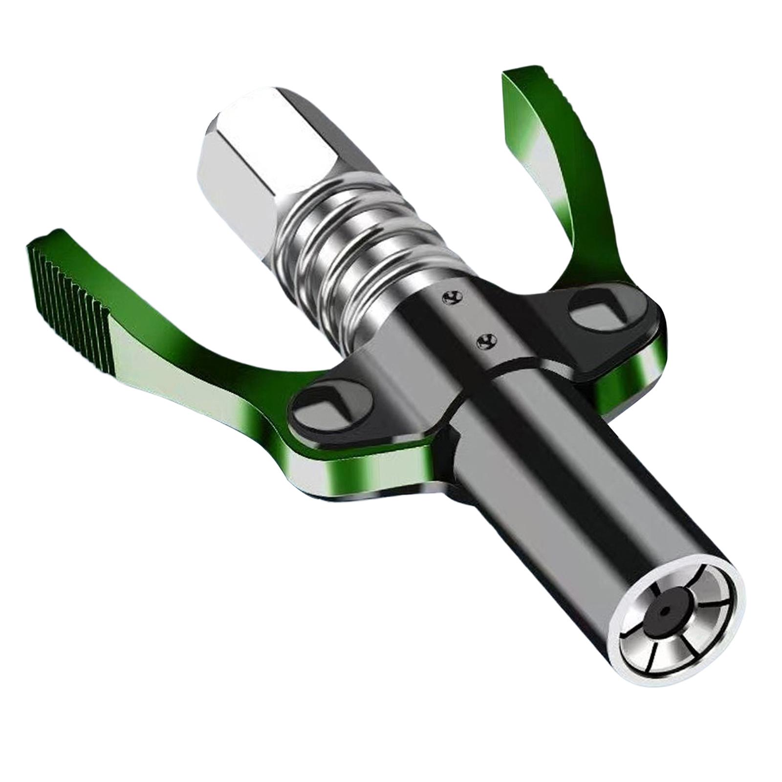 Ioensy - Engrases Acoplador Fácil De Empujar Profesional Manos Libres Grasas Boquilla Boquilla Mejorada