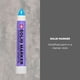 thumbnail image 2 of Marcador De Pintura Azul Impermeable, 2 of 7