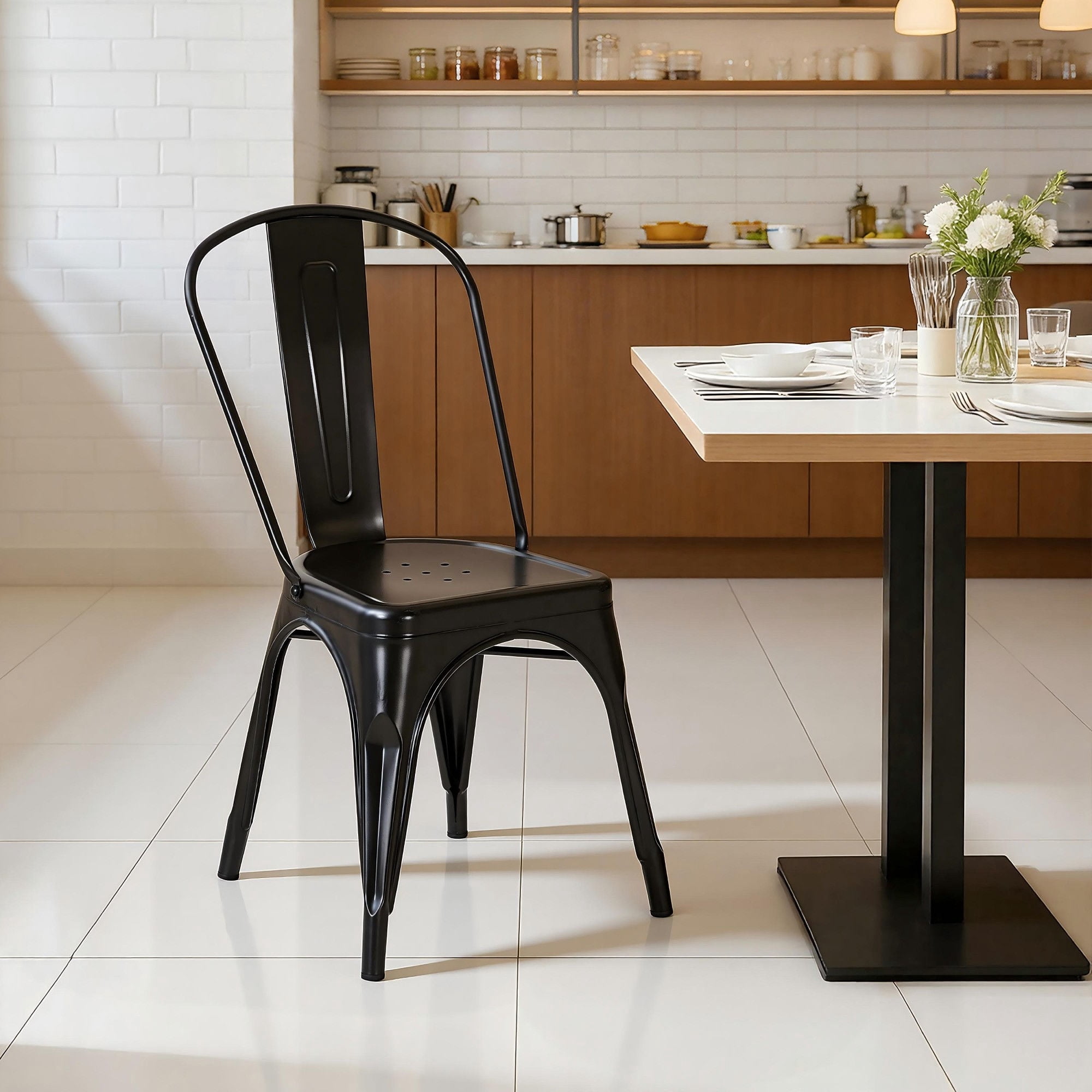 Mainstays - Silla 85X44Cm Metal