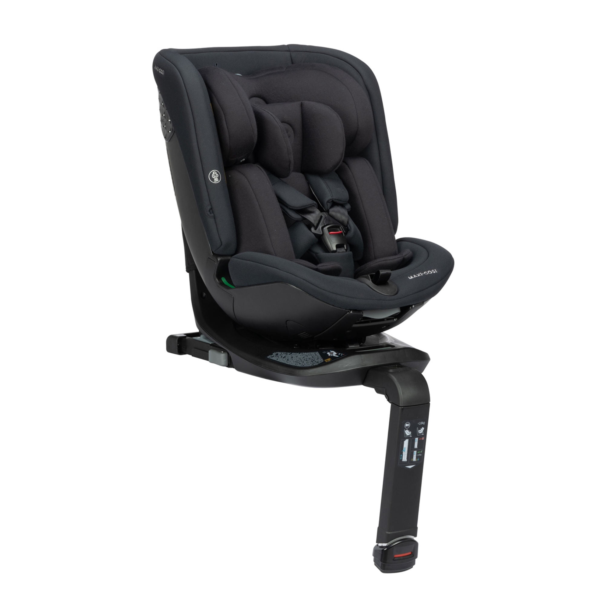 Maxi-Cosi - Silla Auto Convertible Spinel 360° Plus O12 Authentic Black