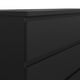 thumbnail image 5 of Cómoda Naia 6 Cajones 153.8X50X70.1 Cm Negro Mate, 5 of 10