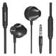 thumbnail image 1 of Audifono Manos Libres Jack 3.5 Negro Inear Taue101, 1 of 6