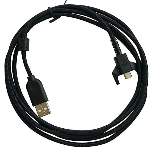 Huyun - Cable De Carga Usb De Repuesto Para Ratón Inalámbrico Para Juegos Logit G403 G900 G903 G703 G Pro G Pro X Superlight