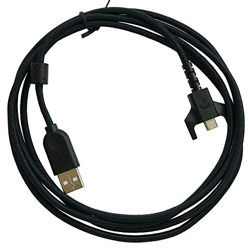 Huyun - Cable De Carga Usb De Repuesto Para Ratón Inalámbrico Para Juegos Logit G403 G900 G903 G703 G Pro G Pro X Superlight