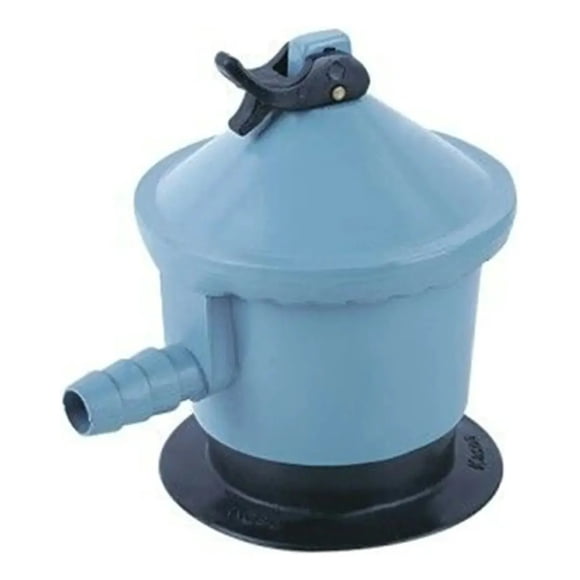 Regulador De Gas Sercogas Tipo Click On Valvula De Paso Rapido Para Cilindro Glp Gas Licuado Cocina Estufa Hogar FIGOIMPORT