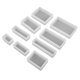 thumbnail image 1 of Moldes Rectangulares De Silicona Para Pasteles Para Fundición De Resina, Moldes Para Hacer Joyas, Herramientas, 1 of 5