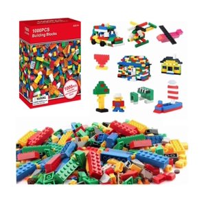 Atlas - Bloques De Construcción 1000 Piezas