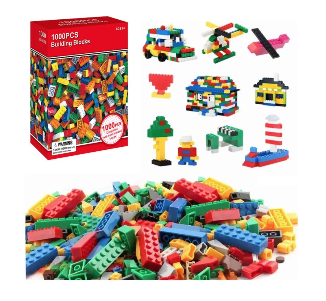 Atlas - Bloques De Construcción 1000 Piezas
