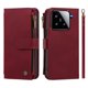 thumbnail image 2 of Funda Cartera Xiaomi 15 con Cierre, Rojo, 2 of 6