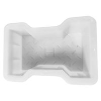 Magideal - Molde Para Ladrillos, Plantilla Para Ladrillos, Portátil, Para Entrada De Vehículos, Molde Para Bloques De Hormigón, Molde Para Pavimentación Diy Para