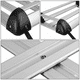 thumbnail image 4 of Parrilla Porta Equipaje Auto 140x90 Barras Metálicas, 4 of 7