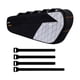 thumbnail image 3 of Bolsa Para Cuadro De Bicicleta Con Correa Resistente Al Agua Para Colocar Debajo Del Asiento Bolsa De Almacenamiento Para Cuadro De Bicicleta Color Blanco, 3 of 5