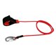 thumbnail image 5 of Kayak Canoa SUP Paddle Board Leash Ca?a De Pescar Poste Cordón De Seguridad Rojo, 5 of 5