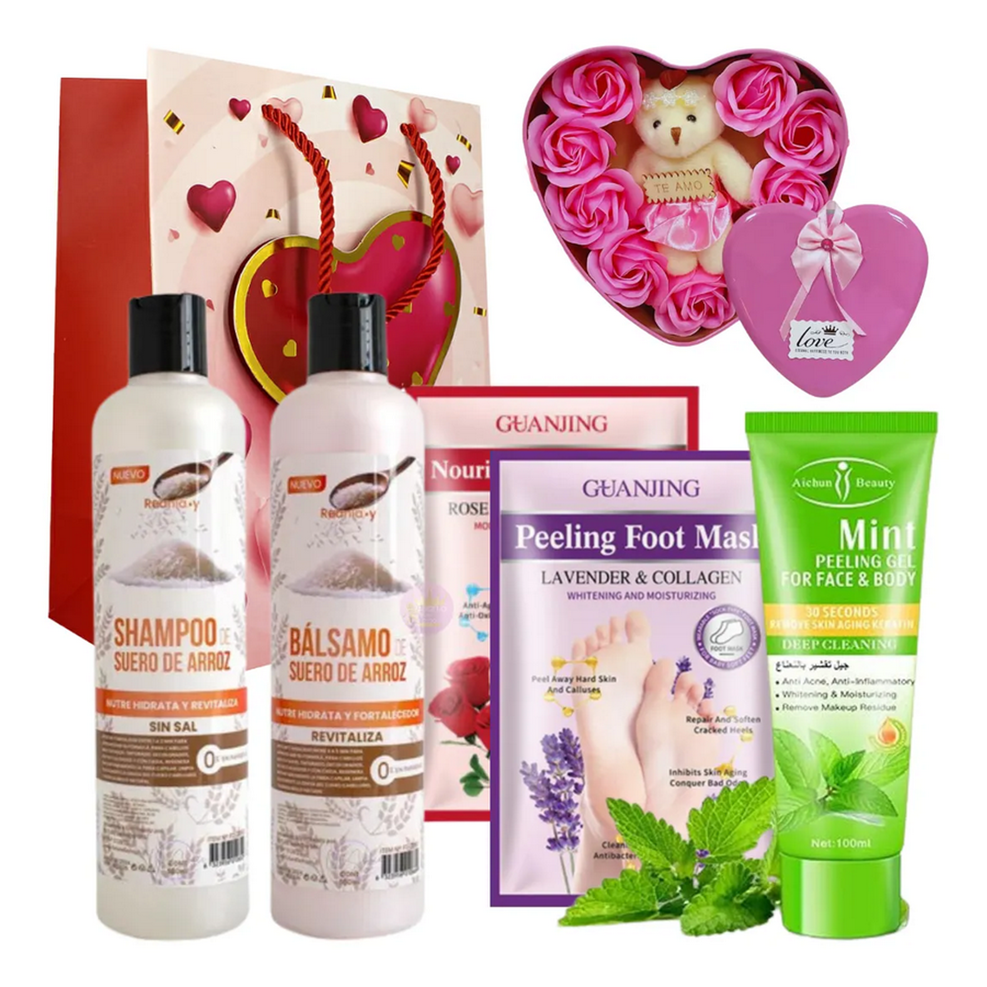 Genérico - Set Regalo Mujer Día De La Madre