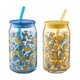 thumbnail image 1 of SET 4 VASOS STRAW VIDRIO 500ML LIMONCELLO DISNEY, 1 of 3