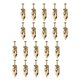 thumbnail image 1 of Kit De 20 Anclajes Y Tornillos Para Pared Seca Para Reparación De Paneles De Yeso, 1,2 Cm X 3 Cm, 1 of 5