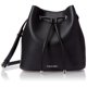 thumbnail image 1 of Bolso de hombro Calvin Klein Gabrianna Novelty negro/plateado, 1 of 5