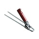 thumbnail image 3 of Soporte para caña de pescar de banco, soporte para base de pesca, inserto para pesca de playa, soporte para caña de pescar de aleación de aluminio, so rojo, 3 of 5