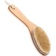 thumbnail image 5 of Cepillo corporal de cerdas de jabalí 100 % naturales con mango de madera contorneado de TOUCH ME, 5 of 5