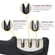 thumbnail image 2 of Knife Accessories Afilador De Cuchillos (3 Etapas) Color Negro, 2 of 8