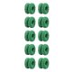 thumbnail image 1 of Xiao Hua Venda para Dedo - Cubierta Suave y Transpirable para Dedo - Protector de Dedo de Emergencia - Resistente Al Desgaste - Absorbe el Sudor - Verde 10 Piezas, 1 of 4