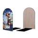 thumbnail image 2 of El Lorax Sujetalibros decorativos temáticos, tope para estantería con base antideslizante, uso dual para hogar y oficina - 2 piezas, 2 of 6