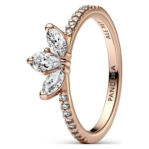Anillo Pandora Timeless Herbario Oro Rosa 14K