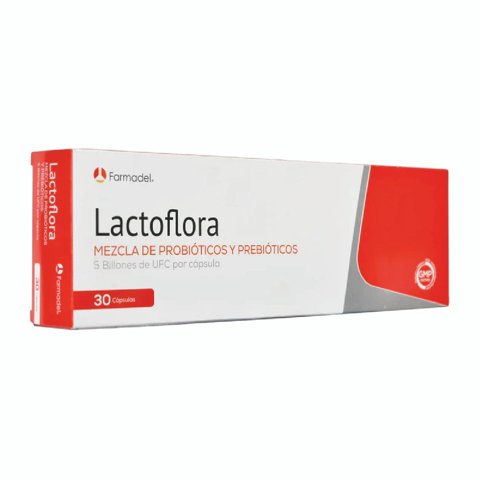 Pharmadel - Lactoflora Probióticos X30