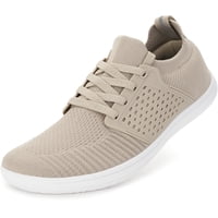 Zapatillas Whitin Barefoot Tennis Para Mujer, Talla 5.5, Color Topo 36