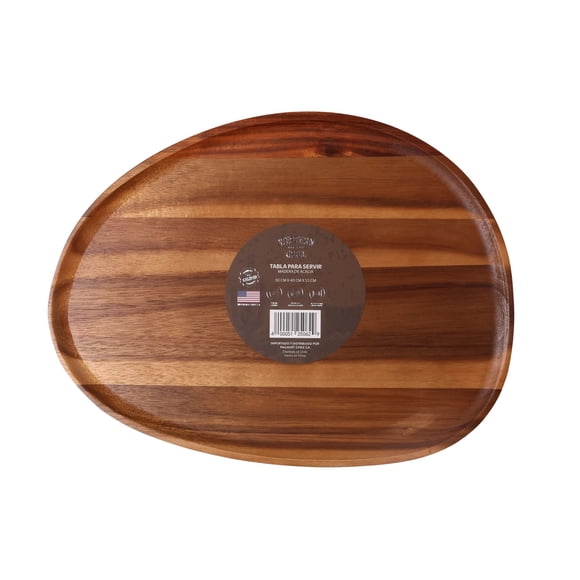 Tabla Servir 40x30Cm Acacia
