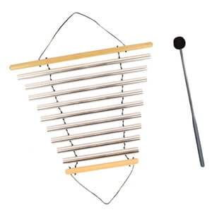 Bothyi - Instrumento De Baño Con Timbre De Flujo De Meditación Con Mazo Para Meditación En El Hogar Y La Oficina 9 Tonos