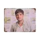 thumbnail image 1 of Josh Hutcherson Cartel Metálico, Decoración de Pared de Cartel Metálico Personalizado para Regalos de Fans, Amigos, Familia y Amantes 20*30CM, 1 of 6