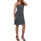 thumbnail image 1 of INSPIRE CHIC Vestidos de Mezclilla para Mujeres Regreso a Clases Abotonado Sin Mangas Cuello Corazón Midi Vestidos de Jean Azul Vintage L, 1 of 6