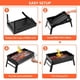thumbnail image 4 of Parrilla portátil para barbacoa KOCASO, plegable, de carbón, ligera, 4 of 4