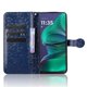 thumbnail image 2 of Funda Cartera Lunares Motorola Moto G Stylus 5G 2025 con Tarjetero, Correa y Soporte Azul, 2 of 6