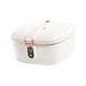 thumbnail image 1 of Cubo De Grano De Arroz, Contenedor De Harina, Contenedor De Almacenamiento De Alimentos Para Harina, Cereales, Alimentos Secos Para 5KG, 1 of 3