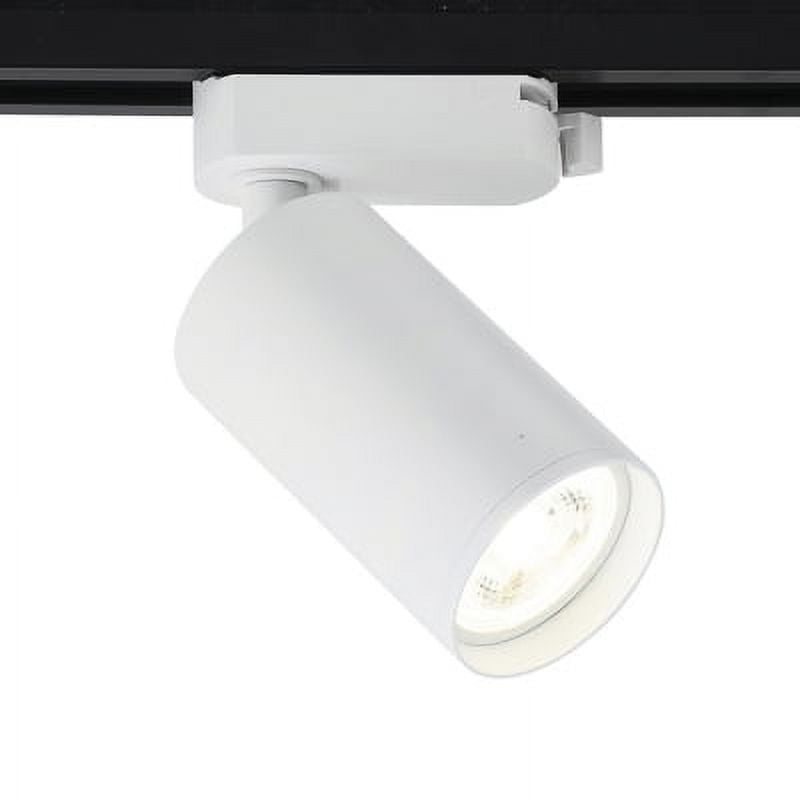 Hb Led - Foco Decorativo Para Riel Monofásico Gu10 Blanco