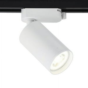 Hb Led - Foco Decorativo Para Riel Monofásico Gu10 Blanco