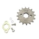 thumbnail image 2 of 16t 428 cadena / pitch 20mm pi?ón delantero cog para pit trail dirt bike atv quad, 2 of 5