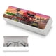 thumbnail image 5 of Dinotrux Estuche Rígido para Gafas de Cuero PU Protector con Forro de Felpa Premium Suave para Hombres y Mujeres, 5 of 6