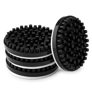 Kwmobile Pies De Aislamiento Para Tocadiscos - Paquete De 4 Almohadill