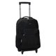 thumbnail image 1 of Mochila rodante Rockland de doble asa negra de 43 cm, 1 of 5