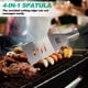 thumbnail image 4 of Set De Accesorios Para Parrilla Espátula Tenedor Y Pinzas Para Barbacoa, 4 of 9