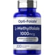 thumbnail image 1 of Suplemento Carlyle L Metilfolato 1000 mcg 200 cápsulas, 1 of 3