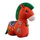 thumbnail image 1 of Caballo De Peluche De A?o Nuevo Chino Para Ni?os Y Ni?as, Juguete Con Dise?o De Bendición Del Zodiaco, Color Verde Oscuro Y Rojo, 12 Cm, 1 of 5