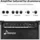 thumbnail image 2 of Amplificador de Bateria y teclado Donner DDA-35, 2 of 4
