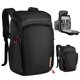 thumbnail image 1 of Mochila para Cámara K&F CONCEPT 25L Expandible Resistente al Agua, 1 of 7