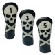 thumbnail image 2 of 3pcs Golf Head Cover Club Headcover Guard Protector Golfer Equipments, 2 of 7